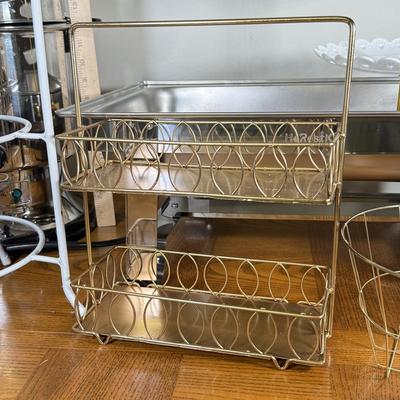 LOT 152B: HoRestKit Chaffing Dish, Melita Coffee Urn & More