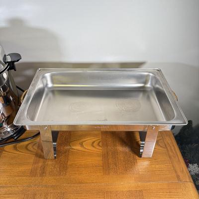 LOT 152B: HoRestKit Chaffing Dish, Melita Coffee Urn & More
