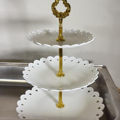 LOT 152B: HoRestKit Chaffing Dish, Melita Coffee Urn & More