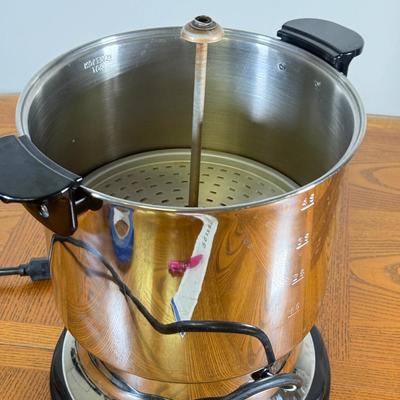LOT 152B: HoRestKit Chaffing Dish, Melita Coffee Urn & More