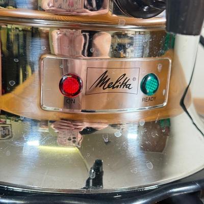 LOT 152B: HoRestKit Chaffing Dish, Melita Coffee Urn & More