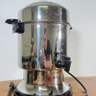 LOT 152B: HoRestKit Chaffing Dish, Melita Coffee Urn & More