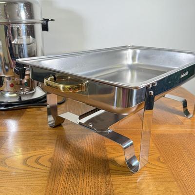 LOT 152B: HoRestKit Chaffing Dish, Melita Coffee Urn & More