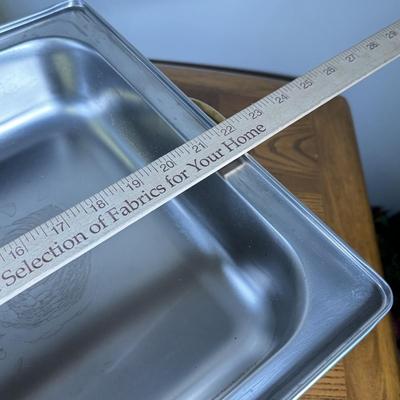 LOT 152B: HoRestKit Chaffing Dish, Melita Coffee Urn & More