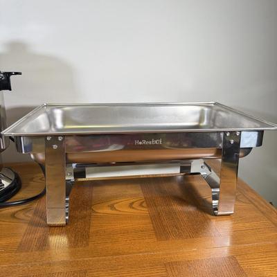 LOT 152B: HoRestKit Chaffing Dish, Melita Coffee Urn & More
