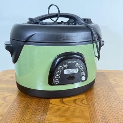 LOT 153B: Technique Rice Pressure Cooker & Hot Counter