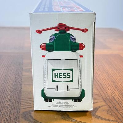 LOT 155B: Collection of Boxed Hess Trucks