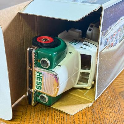 LOT 155B: Collection of Boxed Hess Trucks