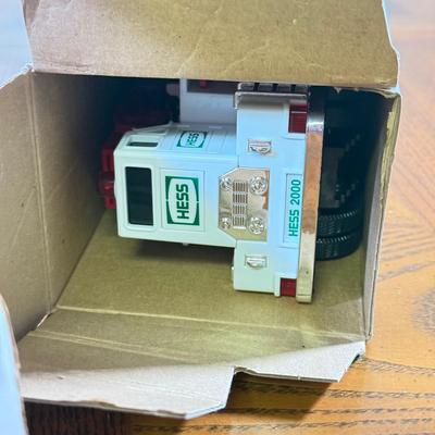 LOT 155B: Collection of Boxed Hess Trucks