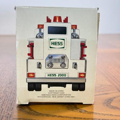 LOT 155B: Collection of Boxed Hess Trucks