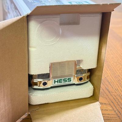 LOT 155B: Collection of Boxed Hess Trucks