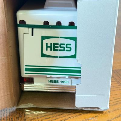 LOT 156B: Five Boxed Hess Vehicles