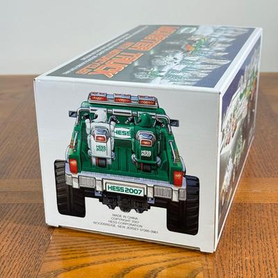 LOT 156B: Five Boxed Hess Vehicles