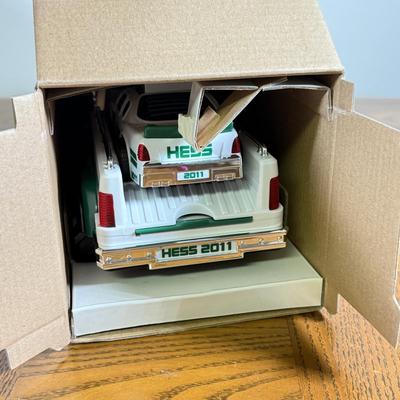 LOT 156B: Five Boxed Hess Vehicles