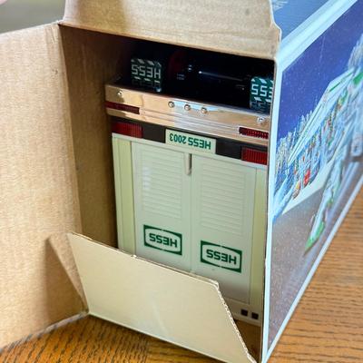 LOT 156B: Five Boxed Hess Vehicles