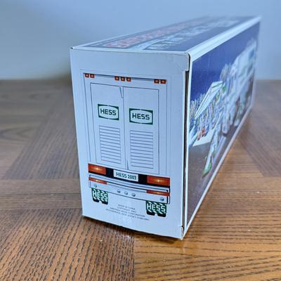 LOT 156B: Five Boxed Hess Vehicles