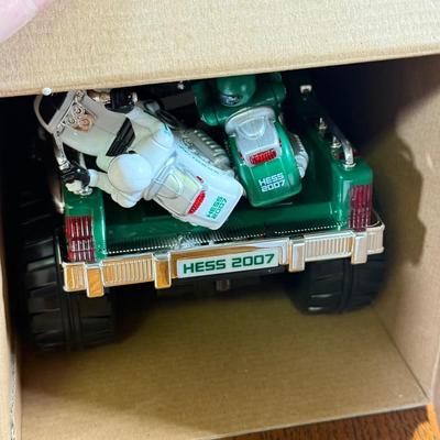 LOT 156B: Five Boxed Hess Vehicles
