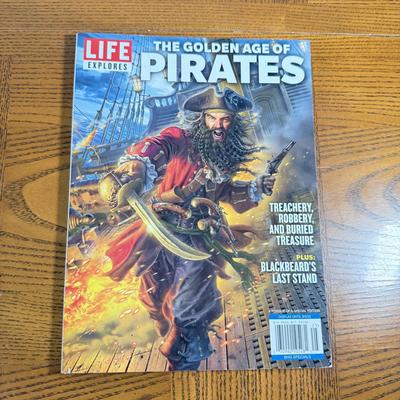 LOT 157B: Collection of DVDs, Indian Jones Comic & Black Sails Pirates Comic