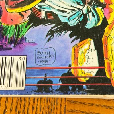 LOT 157B: Collection of DVDs, Indian Jones Comic & Black Sails Pirates Comic