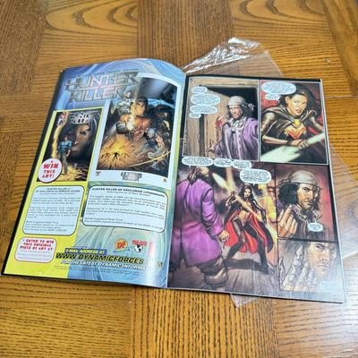 LOT 157B: Collection of DVDs, Indian Jones Comic & Black Sails Pirates Comic