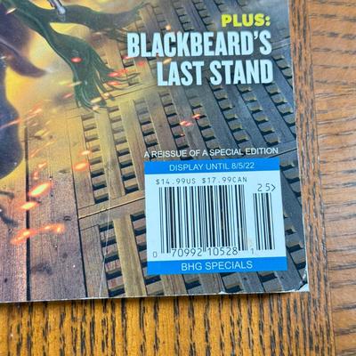 LOT 157B: Collection of DVDs, Indian Jones Comic & Black Sails Pirates Comic