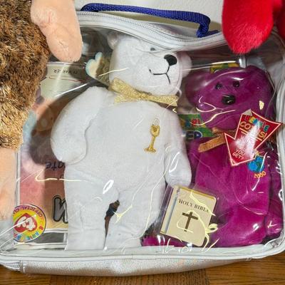 LOT 159B: Ty Beanie Baby Collection