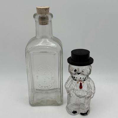 LOT 248: America Remembered 1985 Park City Belt Buckle, Pin Striping Tool, Glass Dog Perfume Bottle & More