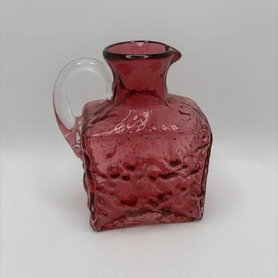 LOT 249: Cranberry Art Glass Collection
