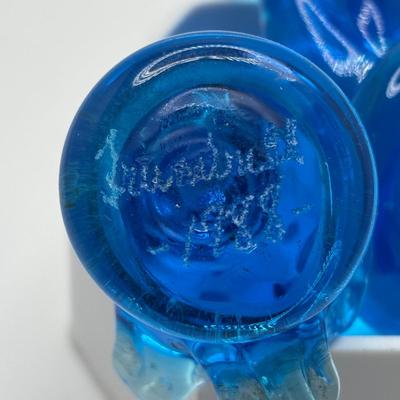 LOT 252 Signed Oscar de la Renta Champagne Glasses, I. Godinger & Co Primavera Canapés Plates, Waterford Crystal Paperweight & More
