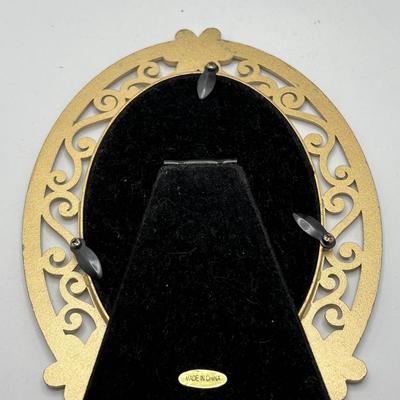 LOT 254: Vanity Collection - Waterford Crystal Picture Frame, Ashleigh Manor Frame, Rue Moliere Frame & More