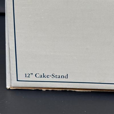 LOT 258: Vintage Uranuim Glass Furniture Casters, Sherbet Dish & Footed Tumblers along with a Crystal Cake Stand & Divided...