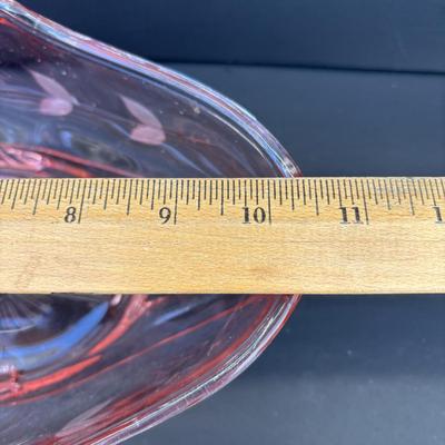 LOT 259: Vintage Pink Depression Glass