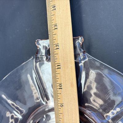 LOT 259: Vintage Pink Depression Glass