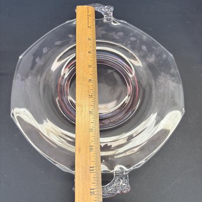 LOT 259: Vintage Pink Depression Glass