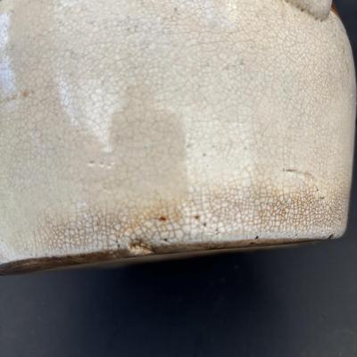 LOT 261: Vintage Stoneware Bean Pots, Made in USA