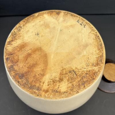 LOT 261: Vintage Stoneware Bean Pots, Made in USA