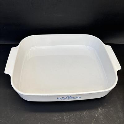 LOT 265: Corning Ware: French White, Corn Flower Blue, Wild Flower