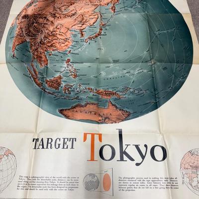 LOT 160B: WWII Era Newsmap Papers, 1943-1944, w/ State Quarters & More