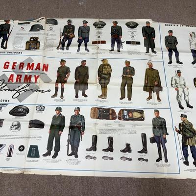 LOT 160B: WWII Era Newsmap Papers, 1943-1944, w/ State Quarters & More