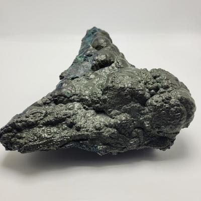 Large Chunk of Raw Malachite w/ Mahogany Obsidian(D-EL)