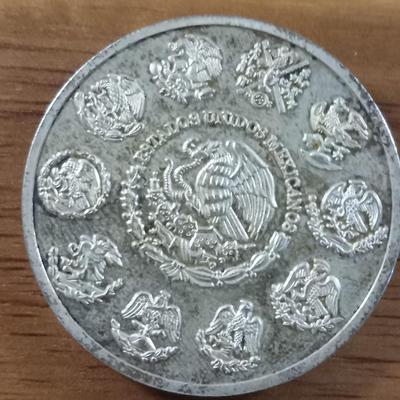 Plata Pura 1 oz .999 2008