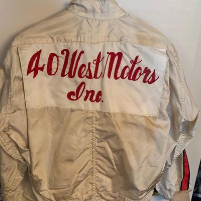 Vintage Racing Suit - Jacket & Pants