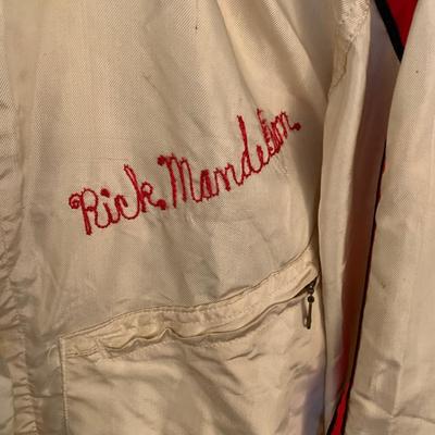 Vintage Racing Suit - Jacket & Pants