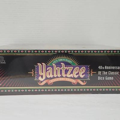 1996 Yahtzee 40th Anniversary Collectors Edition Sealed Board Game By Hasbro