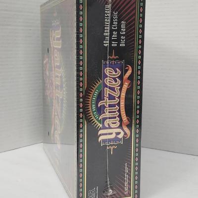 1996 Yahtzee 40th Anniversary Collectors Edition Sealed Board Game By Hasbro