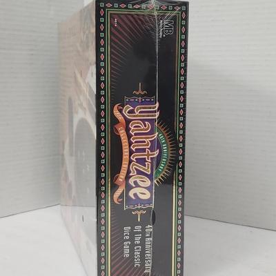 1996 Yahtzee 40th Anniversary Collectors Edition Sealed Board Game By Hasbro