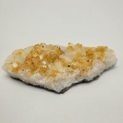 Amethyst, Smoky Quartz, and Citrine Geodes (D-EL)