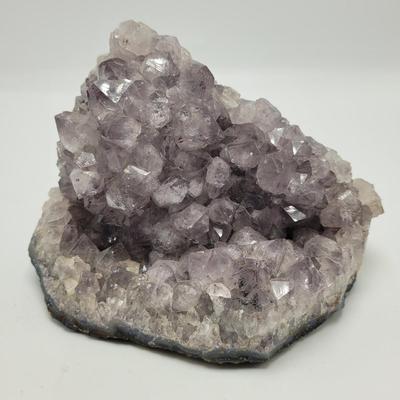 Amethyst, Smoky Quartz, and Citrine Geodes (D-EL)