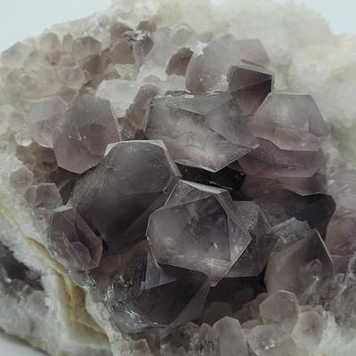 Amethyst, Smoky Quartz, and Citrine Geodes (D-EL)