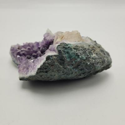 Amethyst, Smoky Quartz, and Citrine Geodes (D-EL)